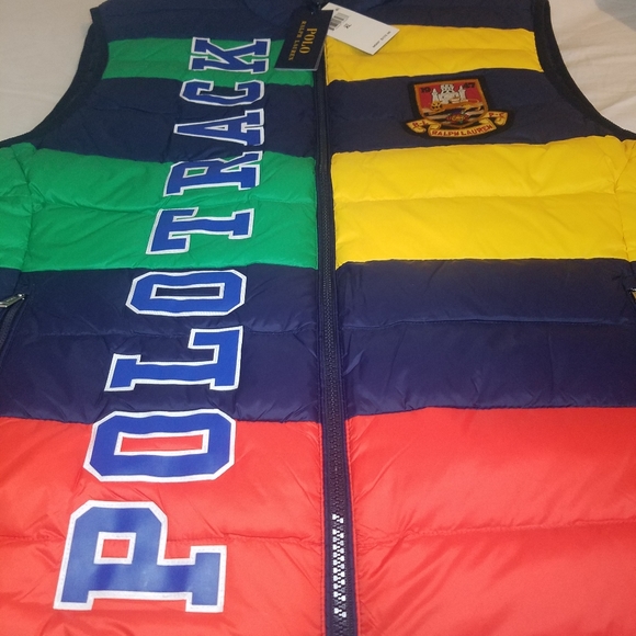 Polo Ralph lauren 'Polo Track' Packable Vest - Picture 3 of 6